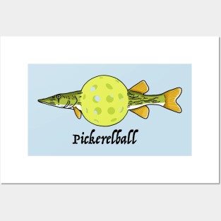 Pickerelball Posters and Art